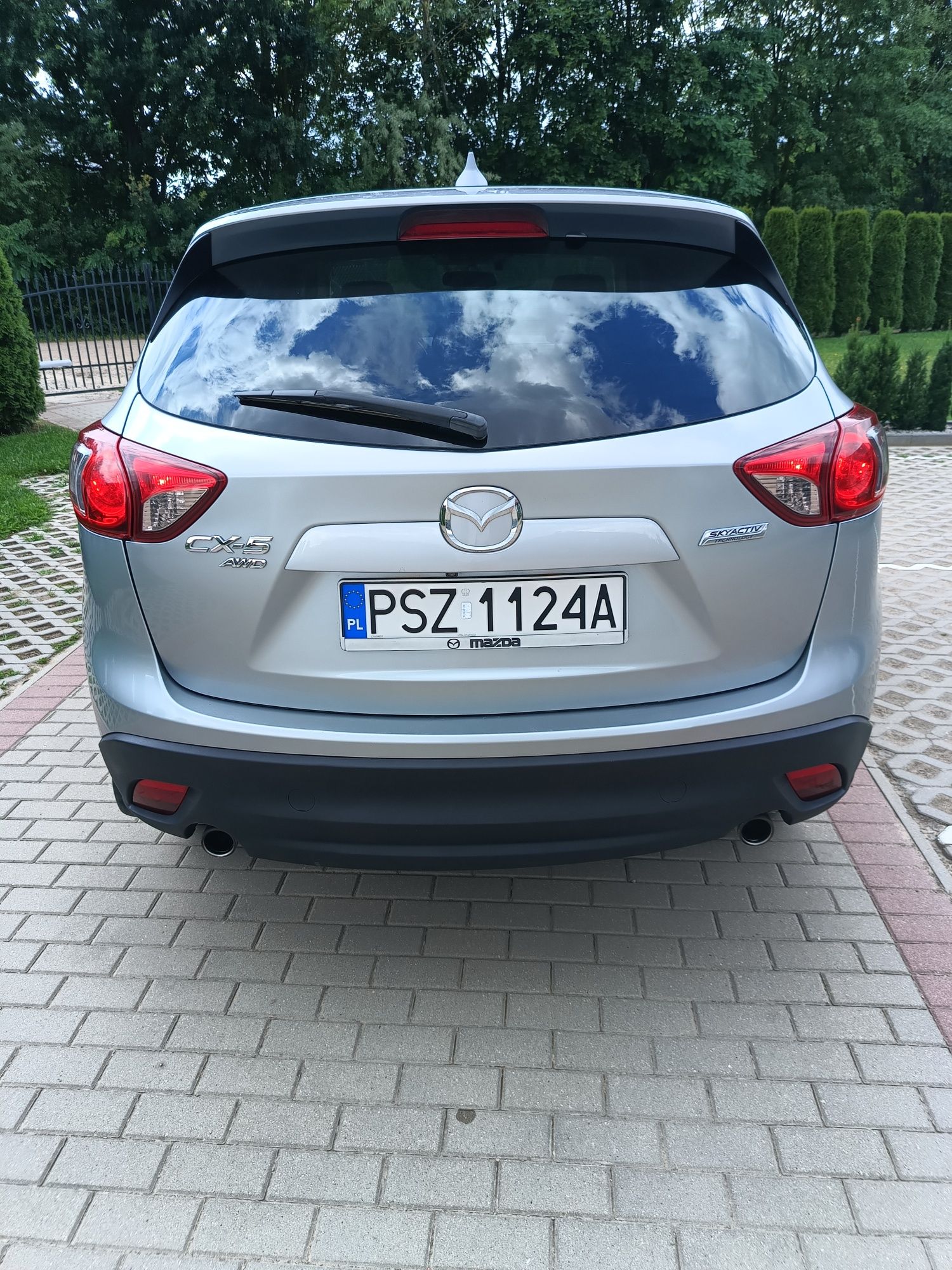 Mazda CX5 skypassion
