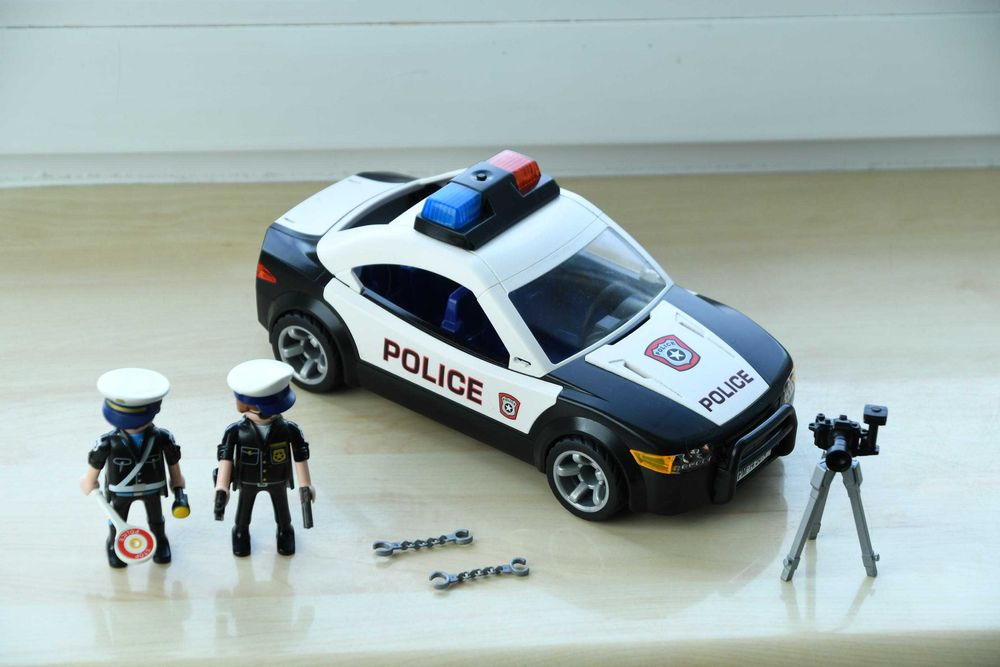 Playmobil 5673 samochód policyjny