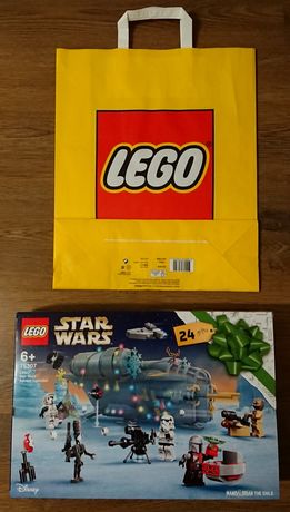 Конструктор LEGO Star Wars Новогодний календарь 2021г., (75307)