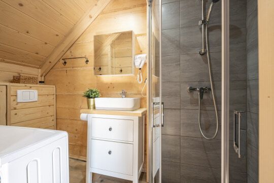 Domek z prywatną balią -jacuzzi ,widokiem na  góry wolne terminy