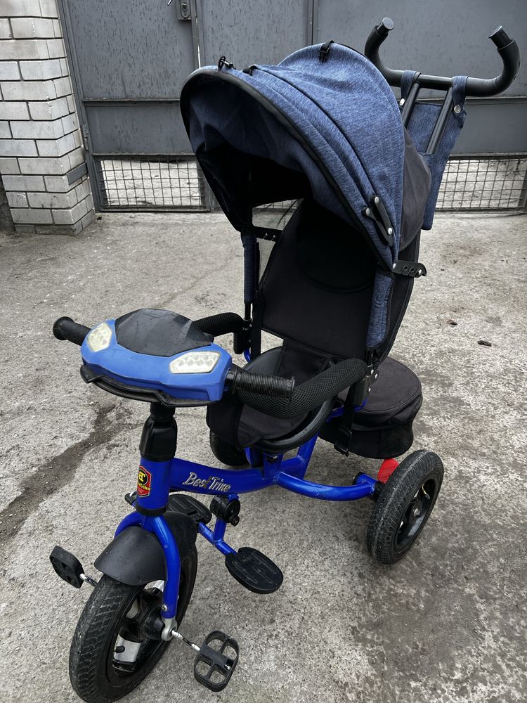 Детский велосипед трехколесный “Best Trike”