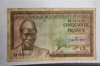 50 franków Gwinea