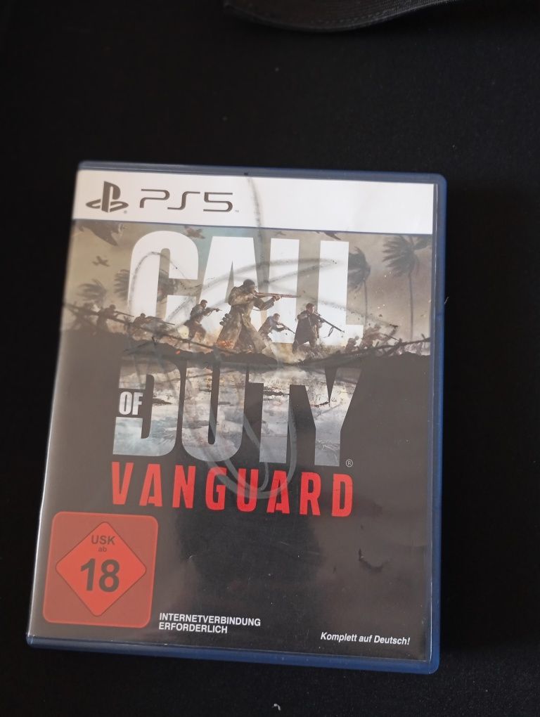 Call of duty vanguard na PlayStation 5