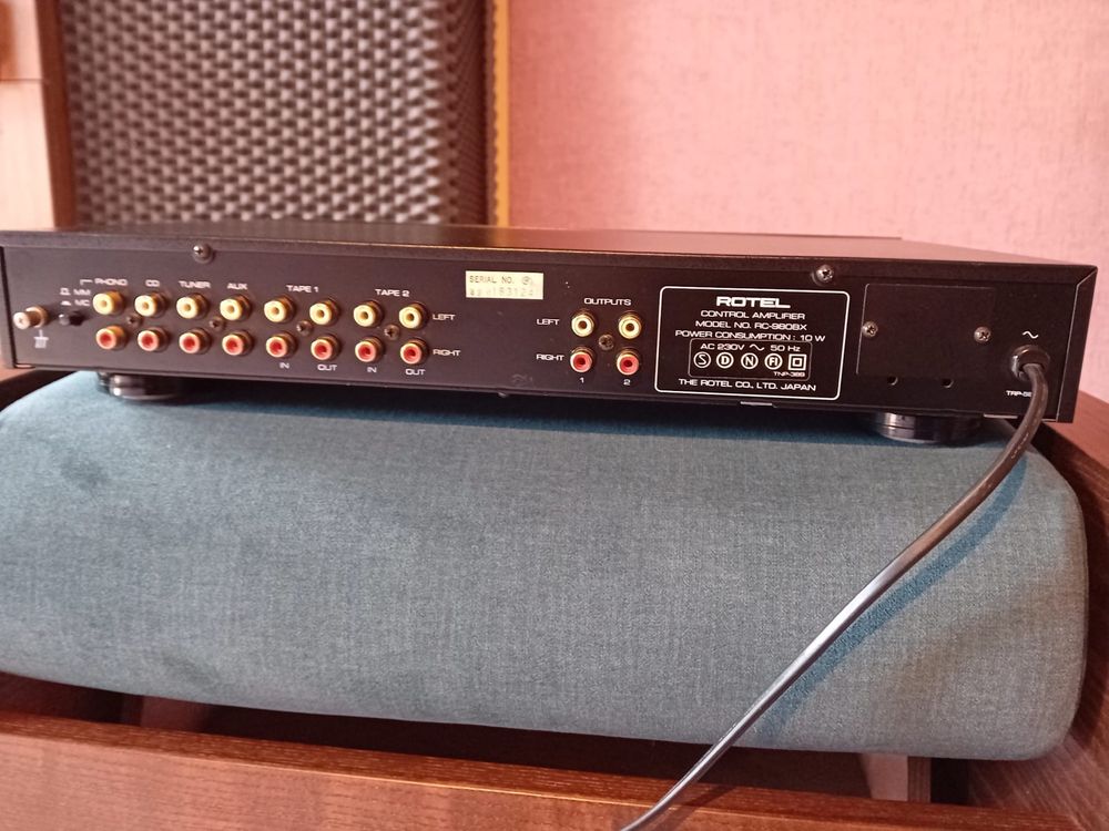 Przedwzmacniacz ROTEL RC- 980 BX