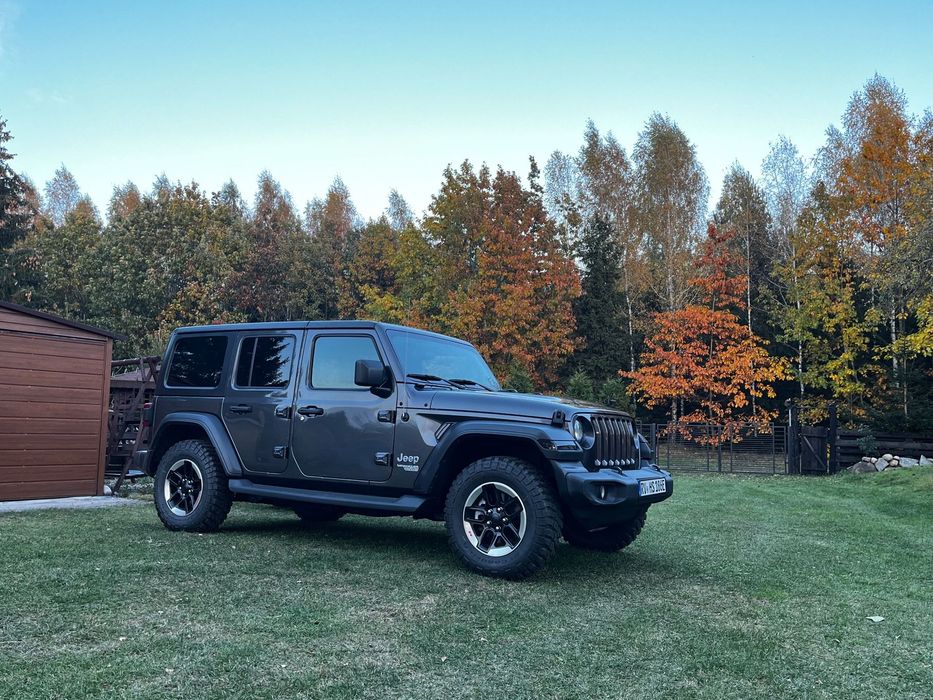 Jeep Wrangler Jeep wrangler JL 3.6 niski przebieg! Zadbany