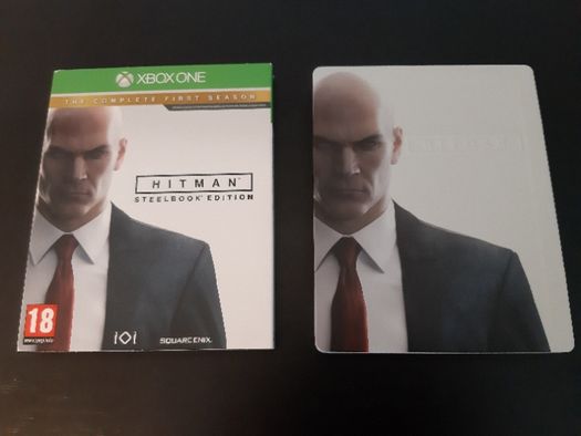 Xbox One - Hitman Steelbook Edition C/Selo Igac