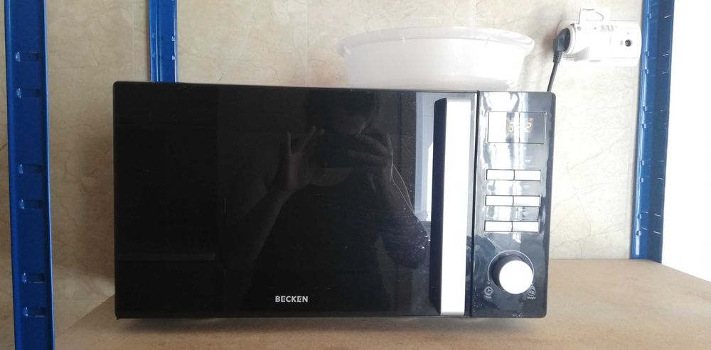 Microondas Becken BMW3998 Grill Preto