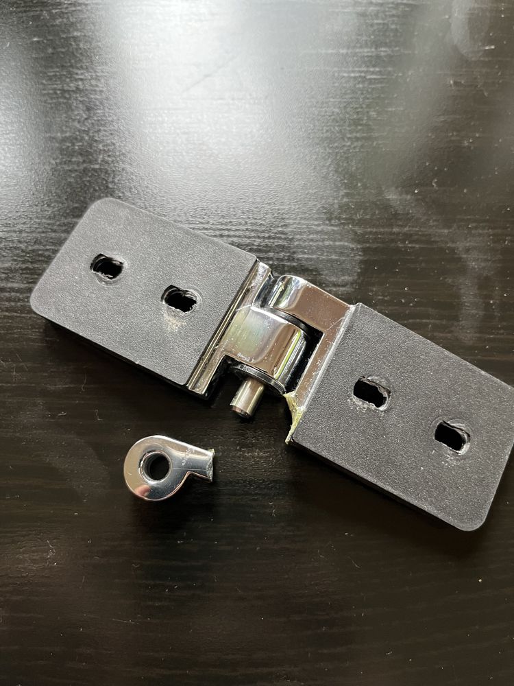 Zawias Sanplast FREE LINE 660-C1362 uszkodzony