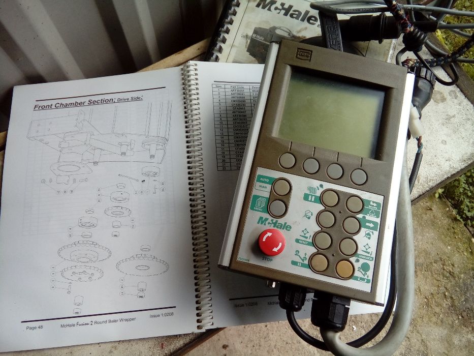 czesci prasa mchale fusion 2,f 540,550,560 prasoowijarka walec,tryb