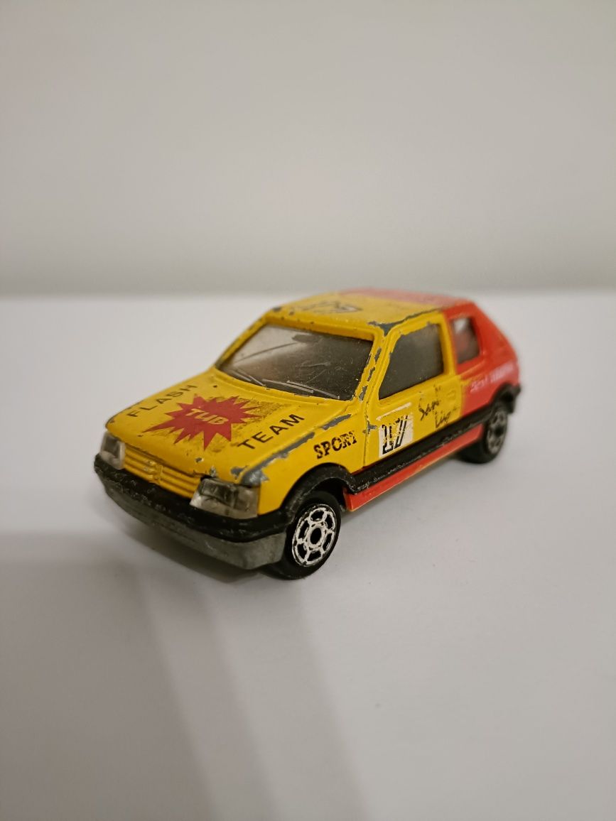 Resorak Majorette Peugeot 205 Gti
