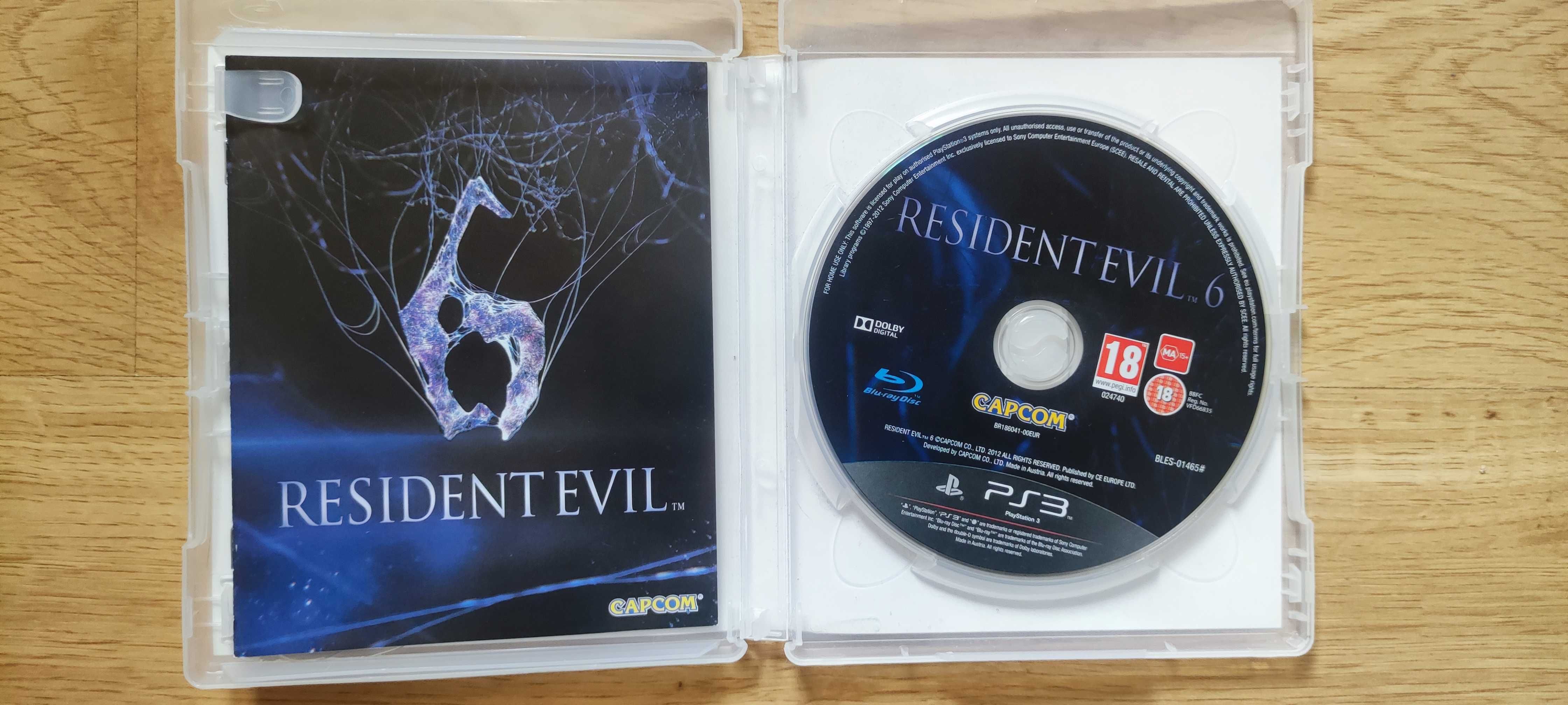 Resident Evil 6 gra ps3 pl