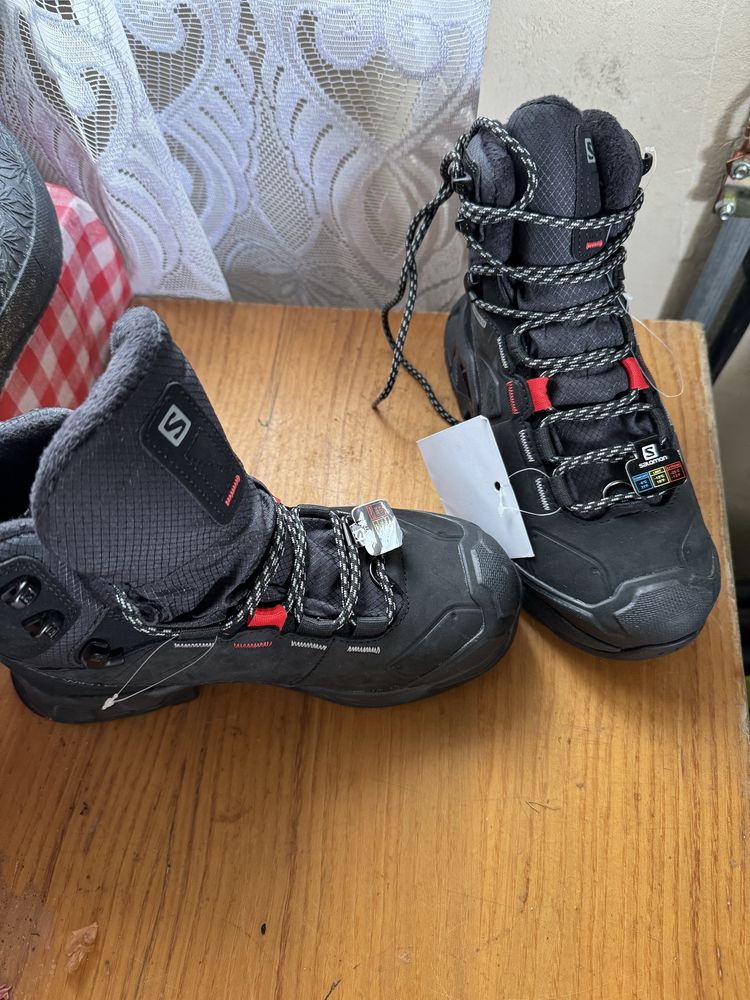 Buty salomon roz 35