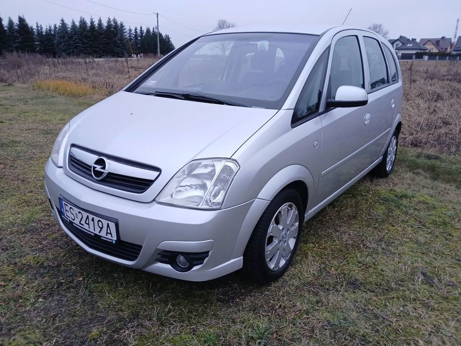 Opel Meriva 1.6 Benzyna. LIFT. Zadbana