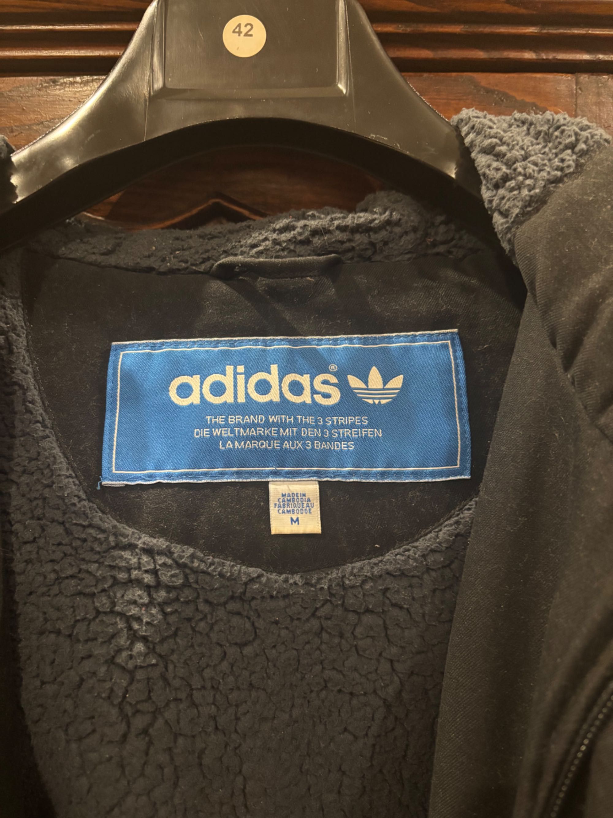 Casaco/ Kispo Adidas