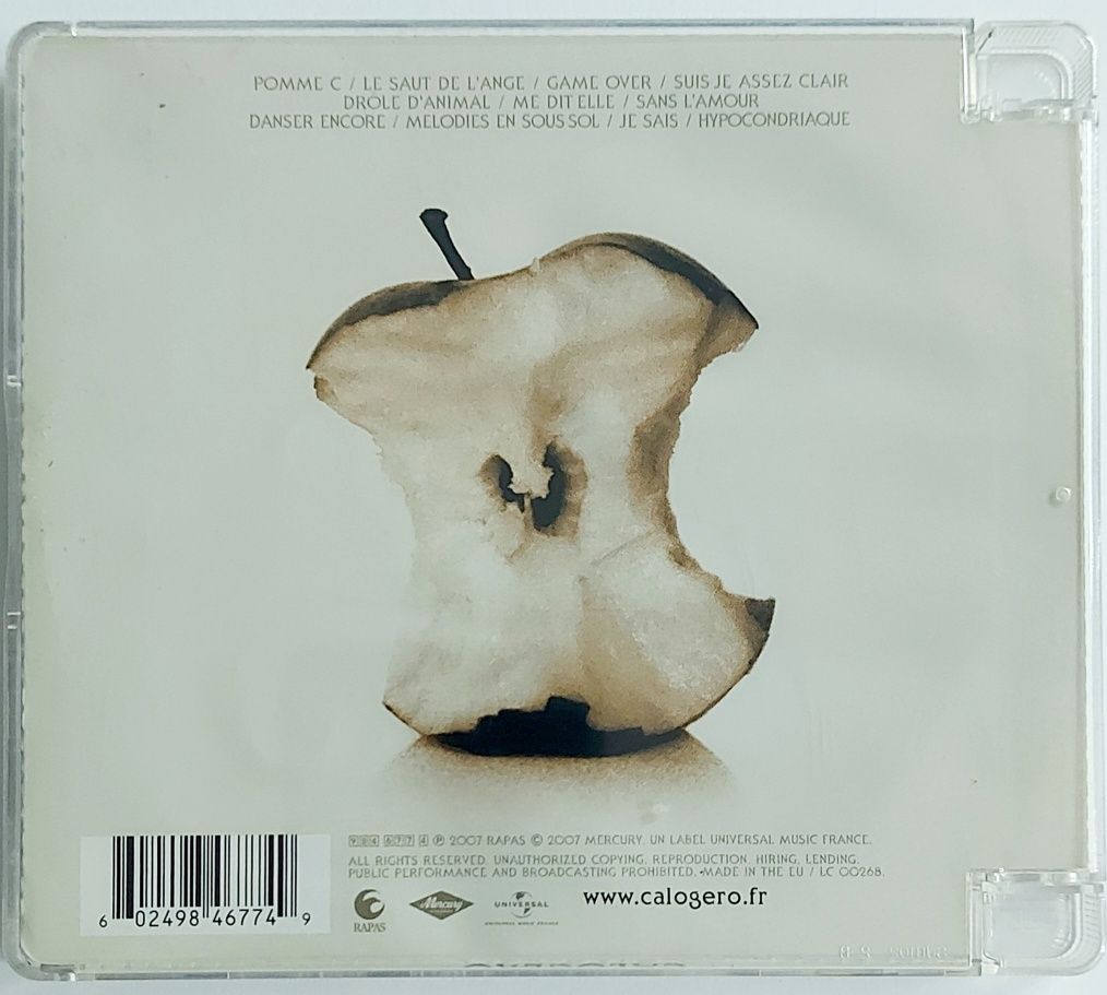 Calogero Pomme C 2007r