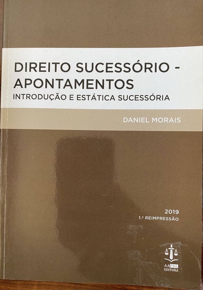 Daniel Morais - Direito Sucessório Apontamentos