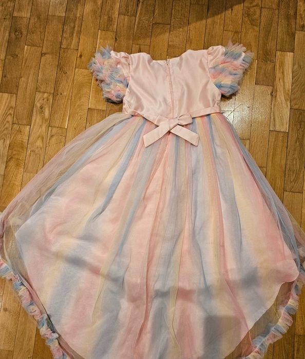 Sukienka na bal przebierańców r.134