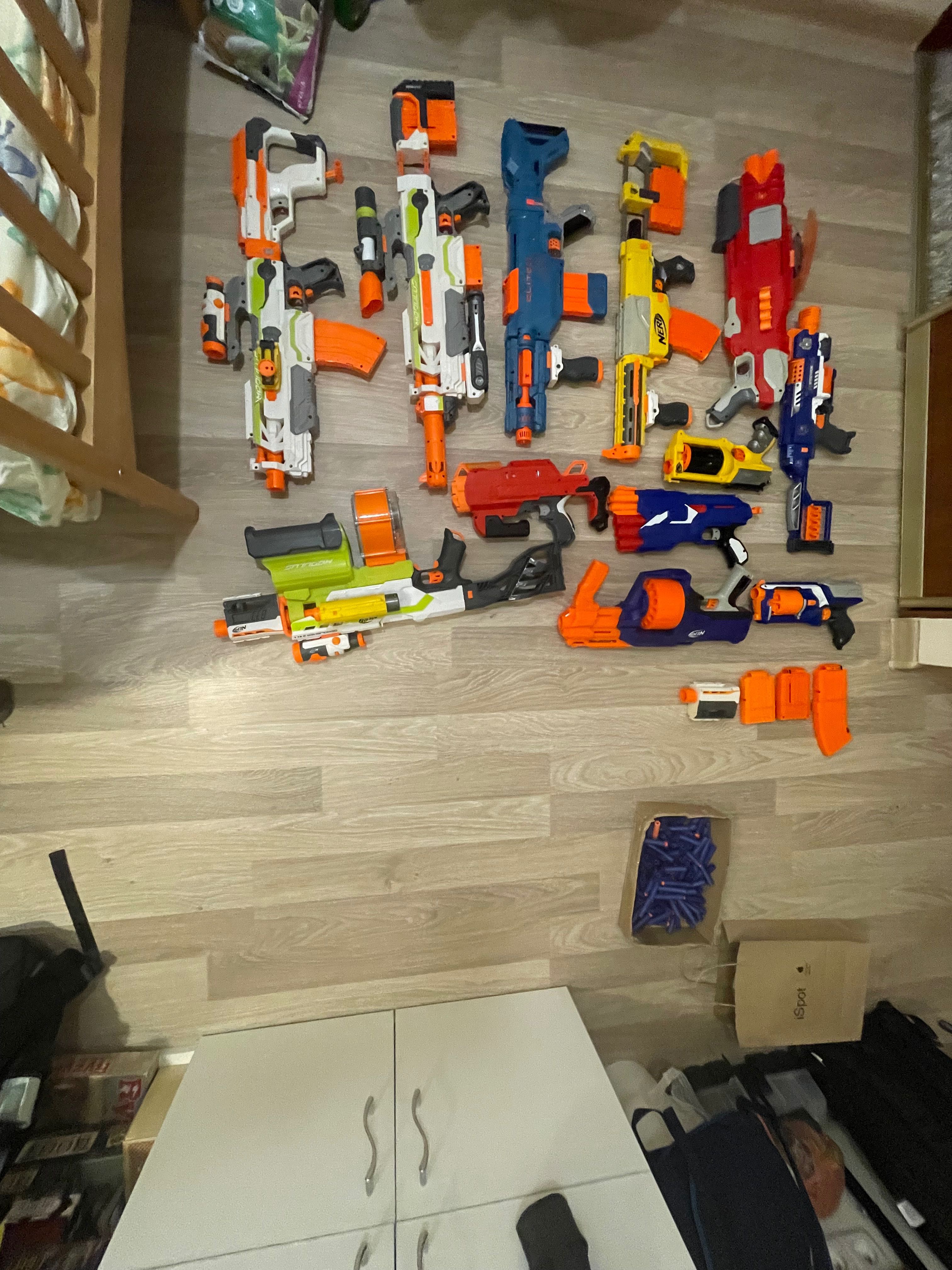Nerf kolekcja dostawa / odbiór osobisty w Warszawie