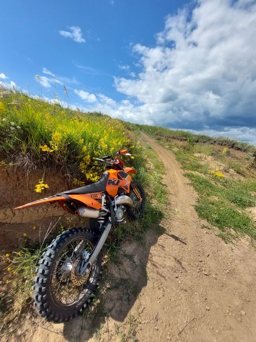 Ktm sx 125 2006 кросс ендуро