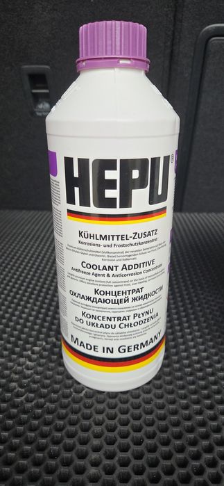 P999-G13 HEPU Антифриз концентрат violet-purple g13/1,5л/
