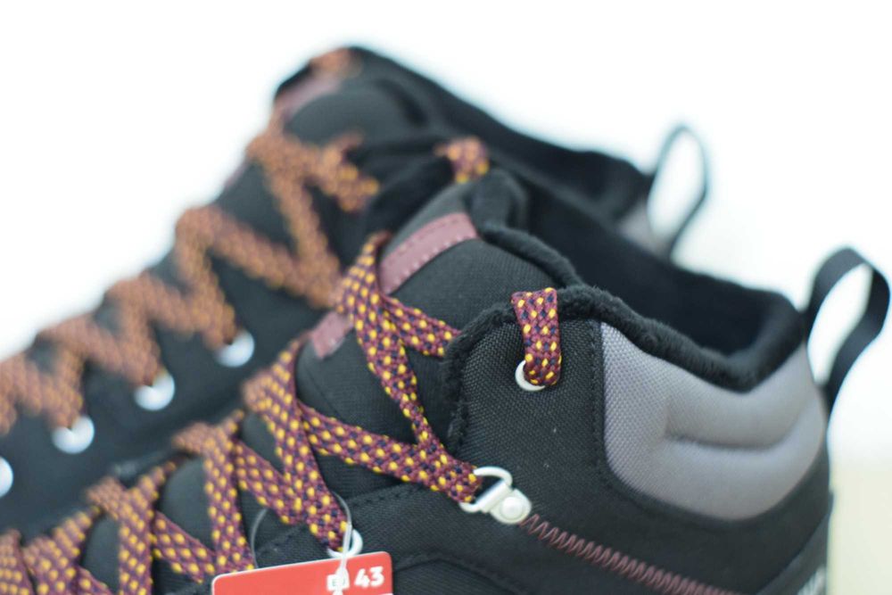 СУПЕР ХИТ! Зимние ботинки мужские туристические на мембране 43 Quechua