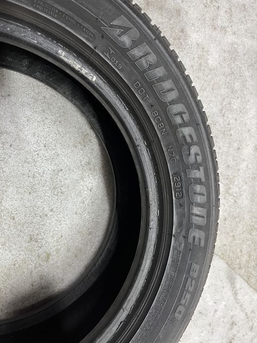 2x 195/55/R15 85H BRIDGESTONE B250 opona letnia