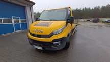 Iveco Daily  Autolaweta Iveco Daily 2018 rok. Mały realny przebieg. Silnik 2998cm3!