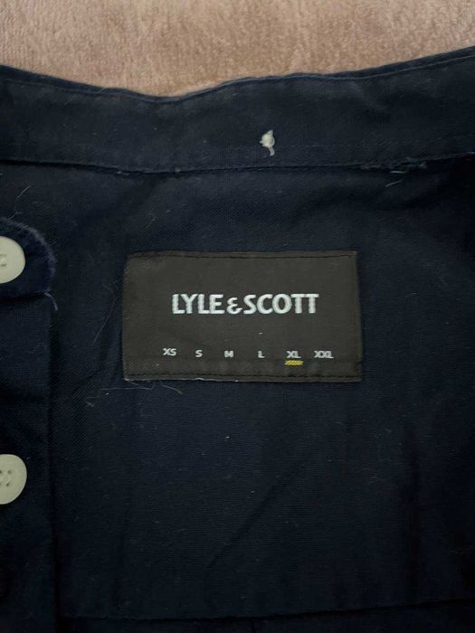 рубашка lyle scott в идельном состоянии