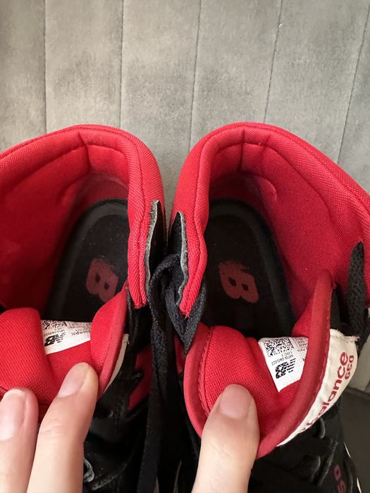 Шкіряні Хайтопи кросівки New Balance