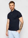 Tommy Hilfiger Поло 1985 MW0MW17771 Cиній Slim Fit