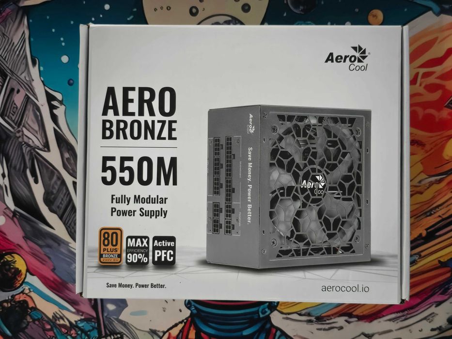 Aerocool Aero Bronze 550M