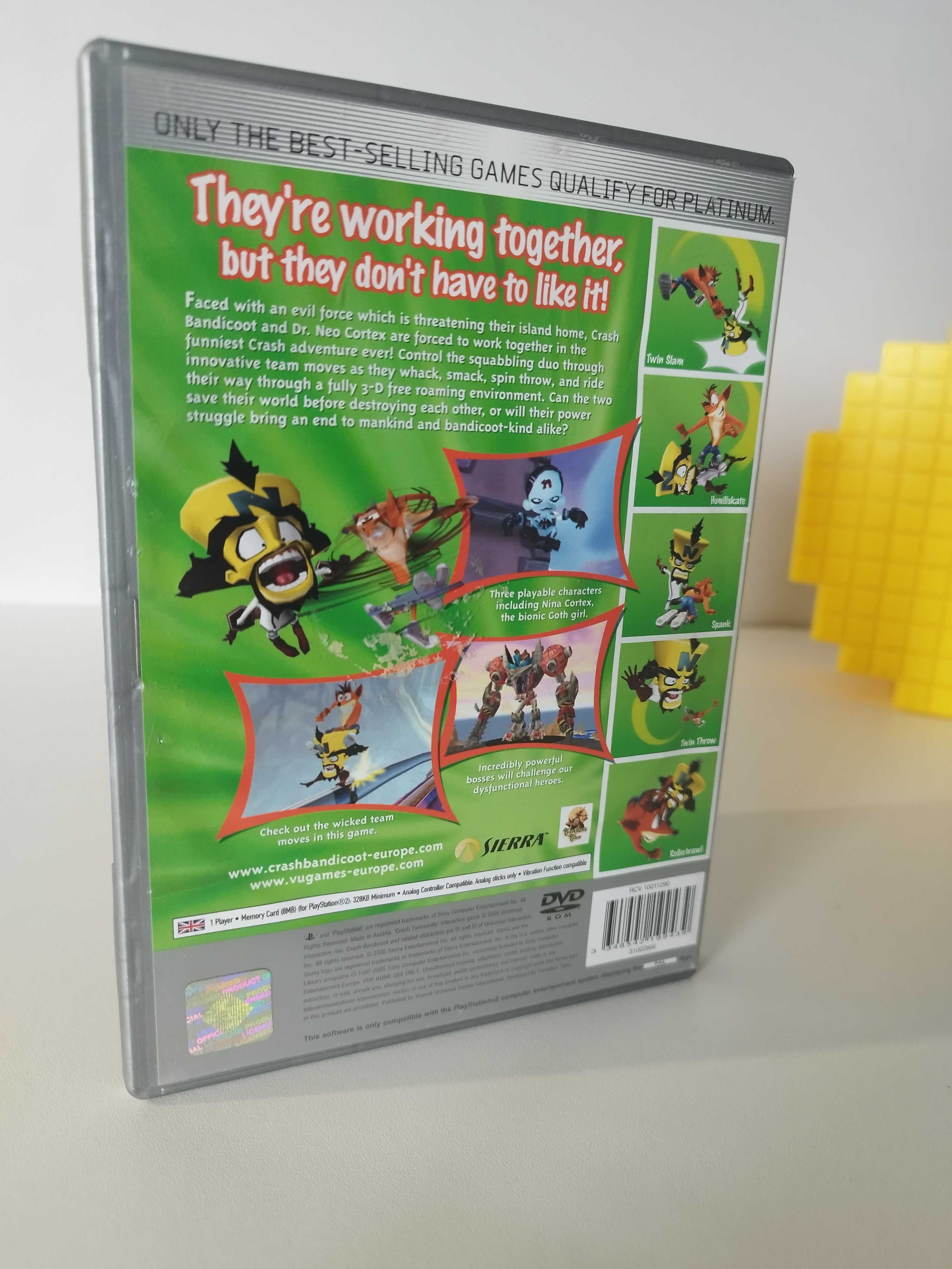 Crash Twinsanity / gra PS2