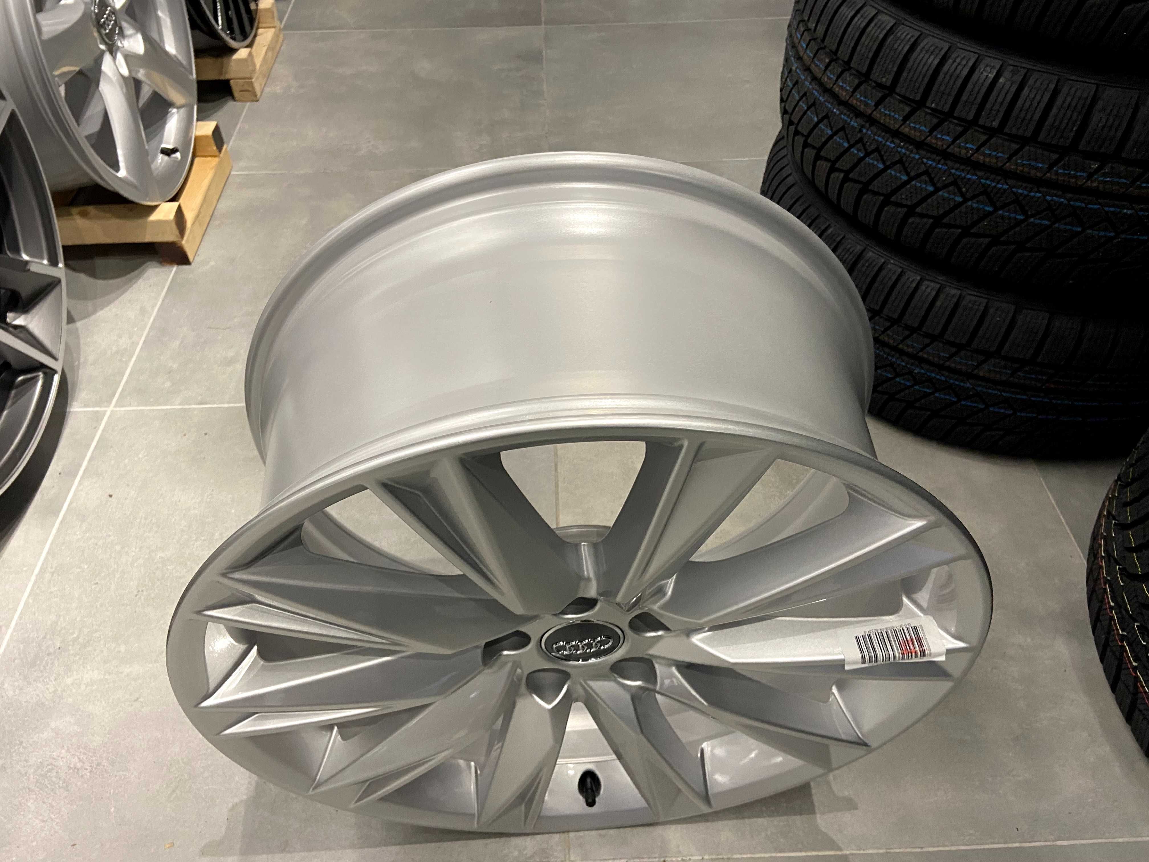 Oryginalne felgi alu 20 5x112 Audi A4 A6 Q5 E-tron