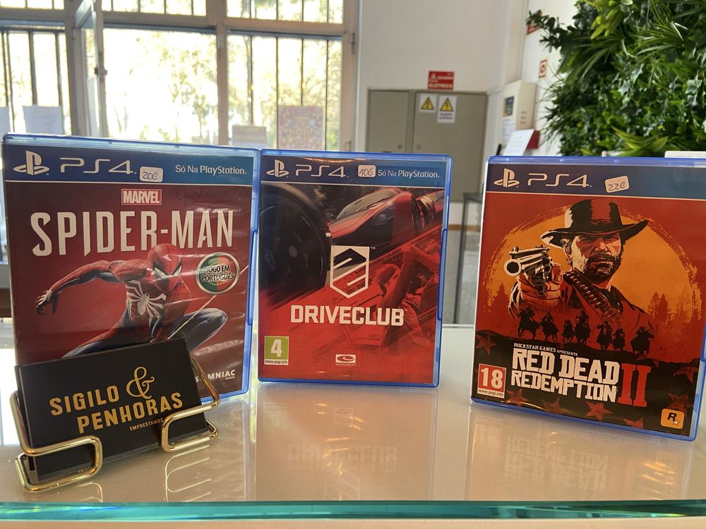 Jogos ps4 temos mais