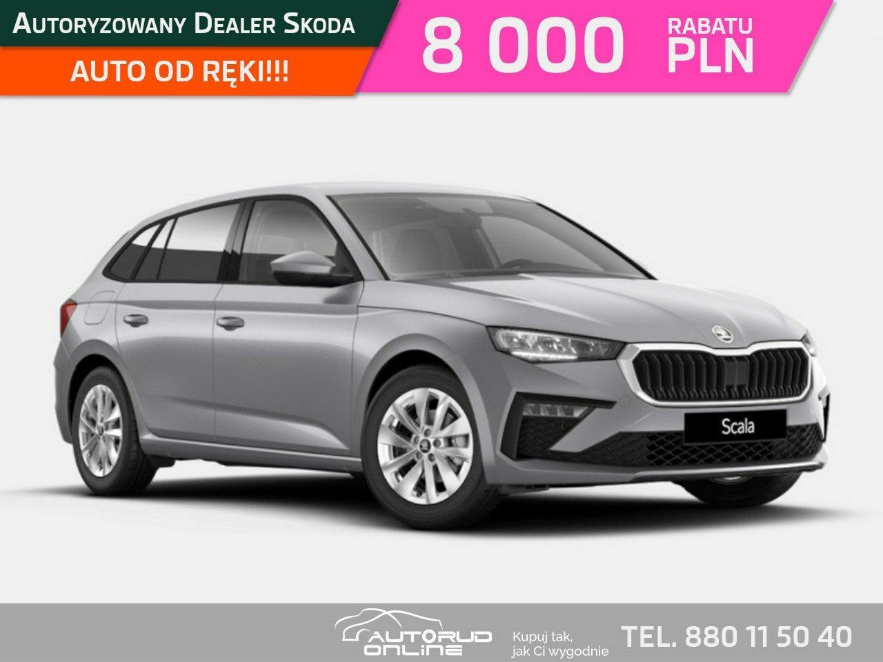 Skoda Scala Selection 1.0TSI 115KM manual SunSet