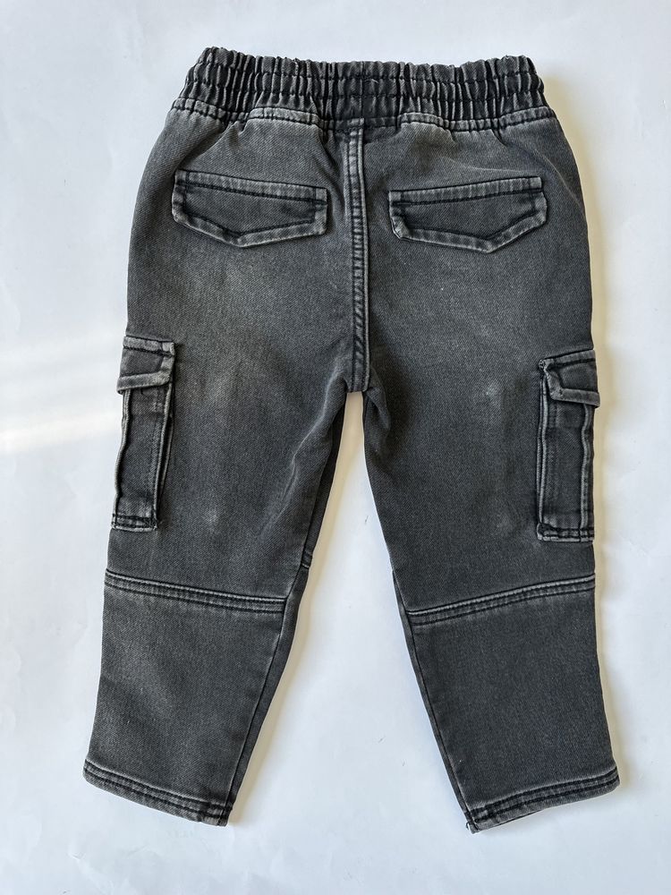 H&M spodnie jeansowe rozm. 92 cm