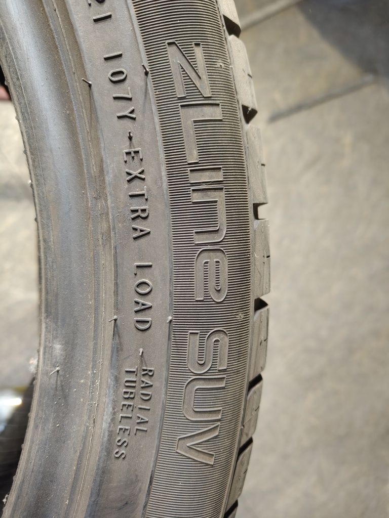 275/40ZR21 107 Y XL Nokian zLine SUV       P44/S3