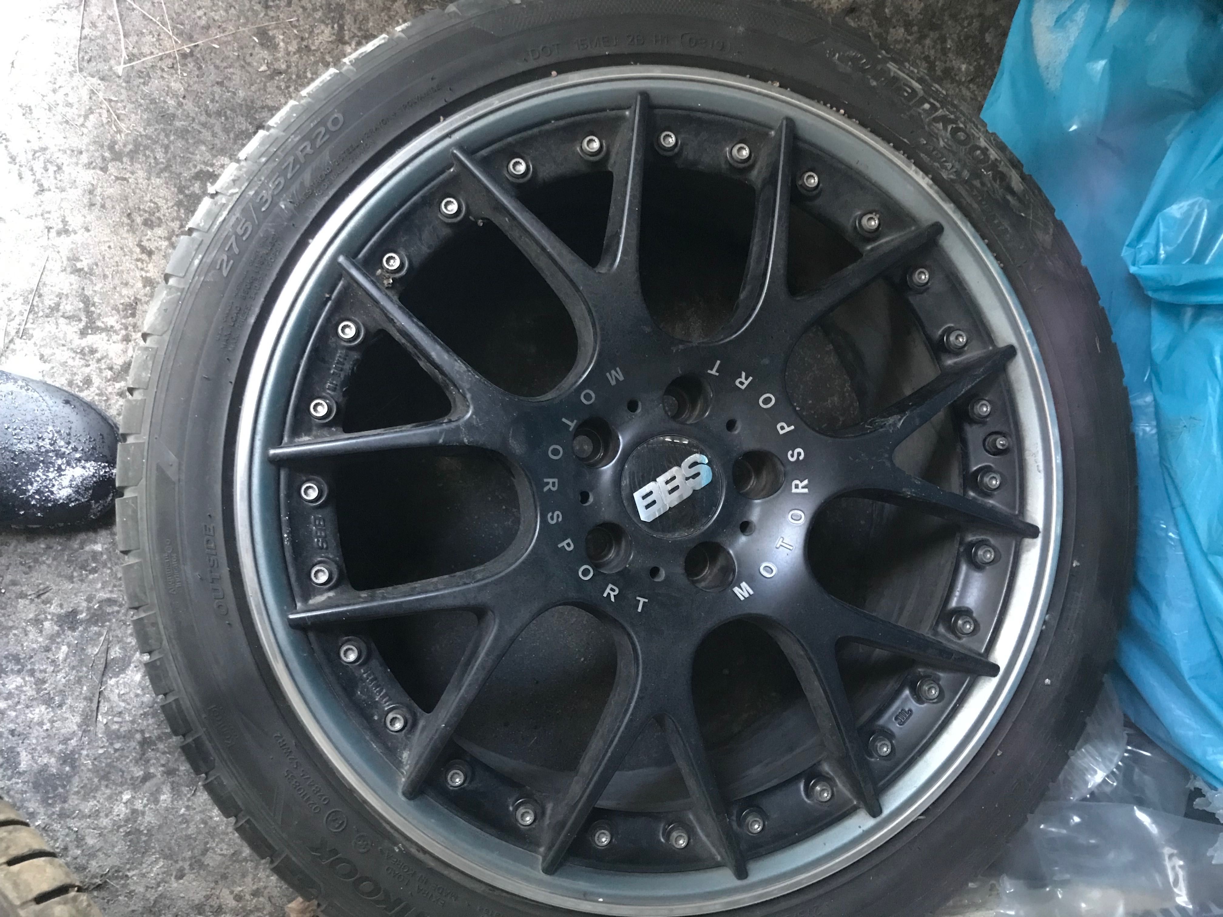 Bbs 20 motorsport Vw multivan t6