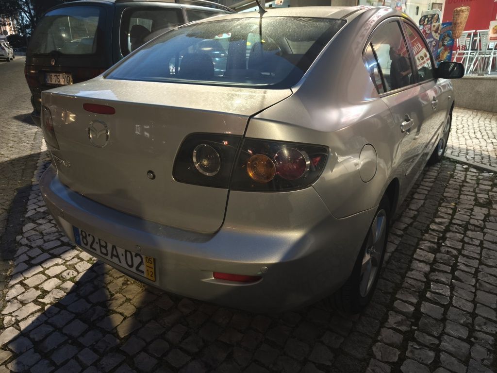 **MAZDA 3.  1.6 diesel**