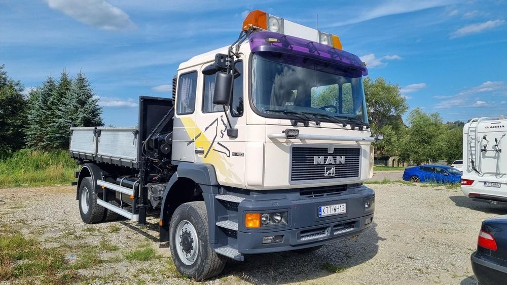 MAN 19 403  Man F2000 4x4 Hds wywrotka