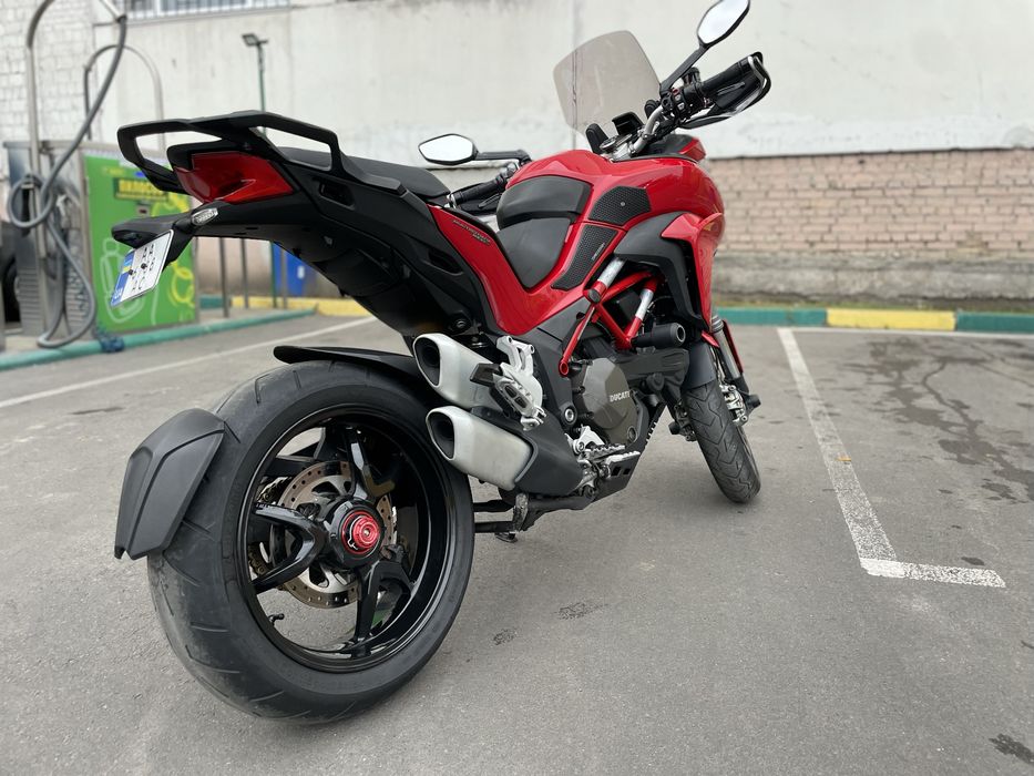 Ducati Multistrada 1200S