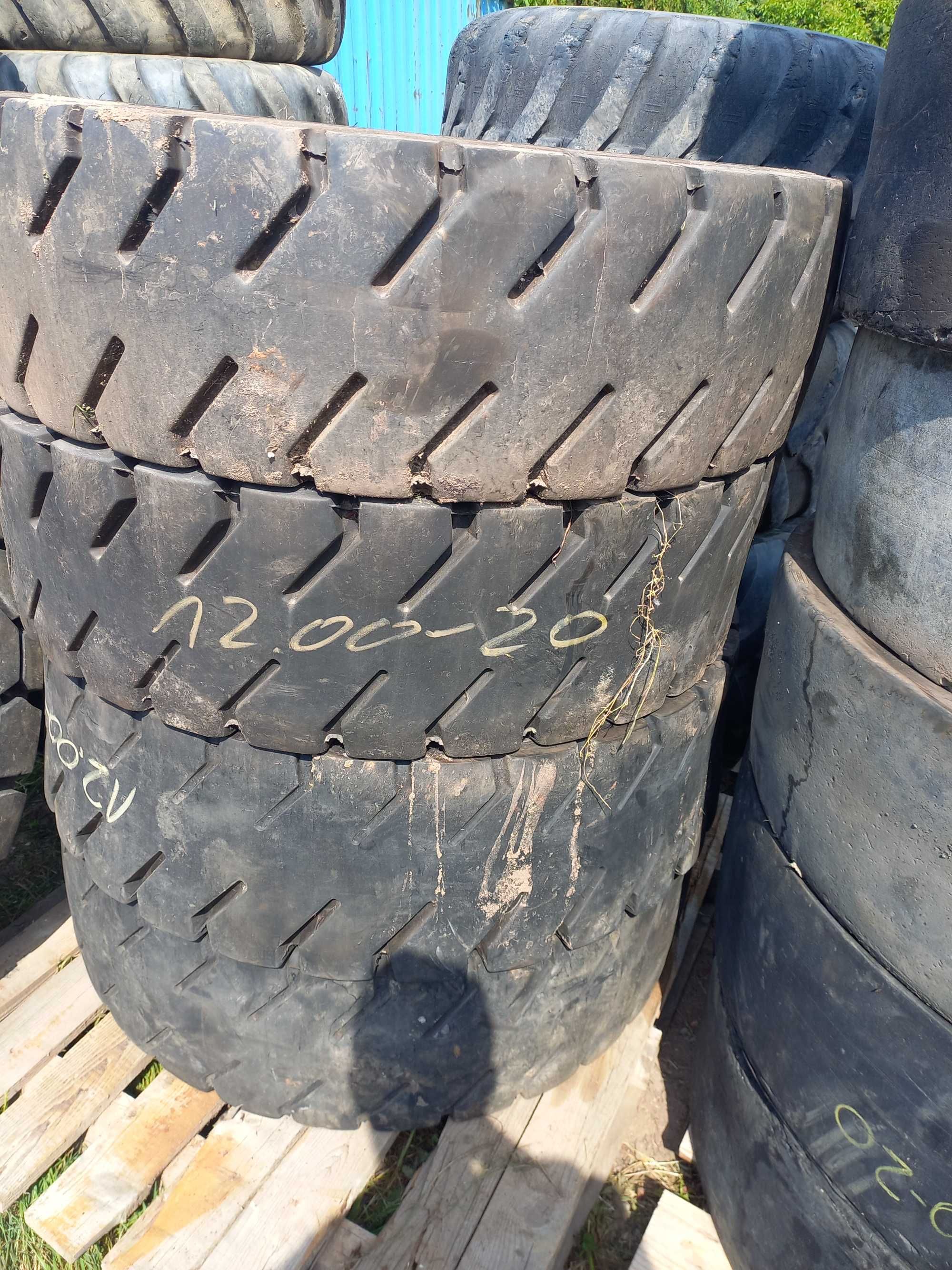 12.00-20 12.00r20 Michelin Trelleborg