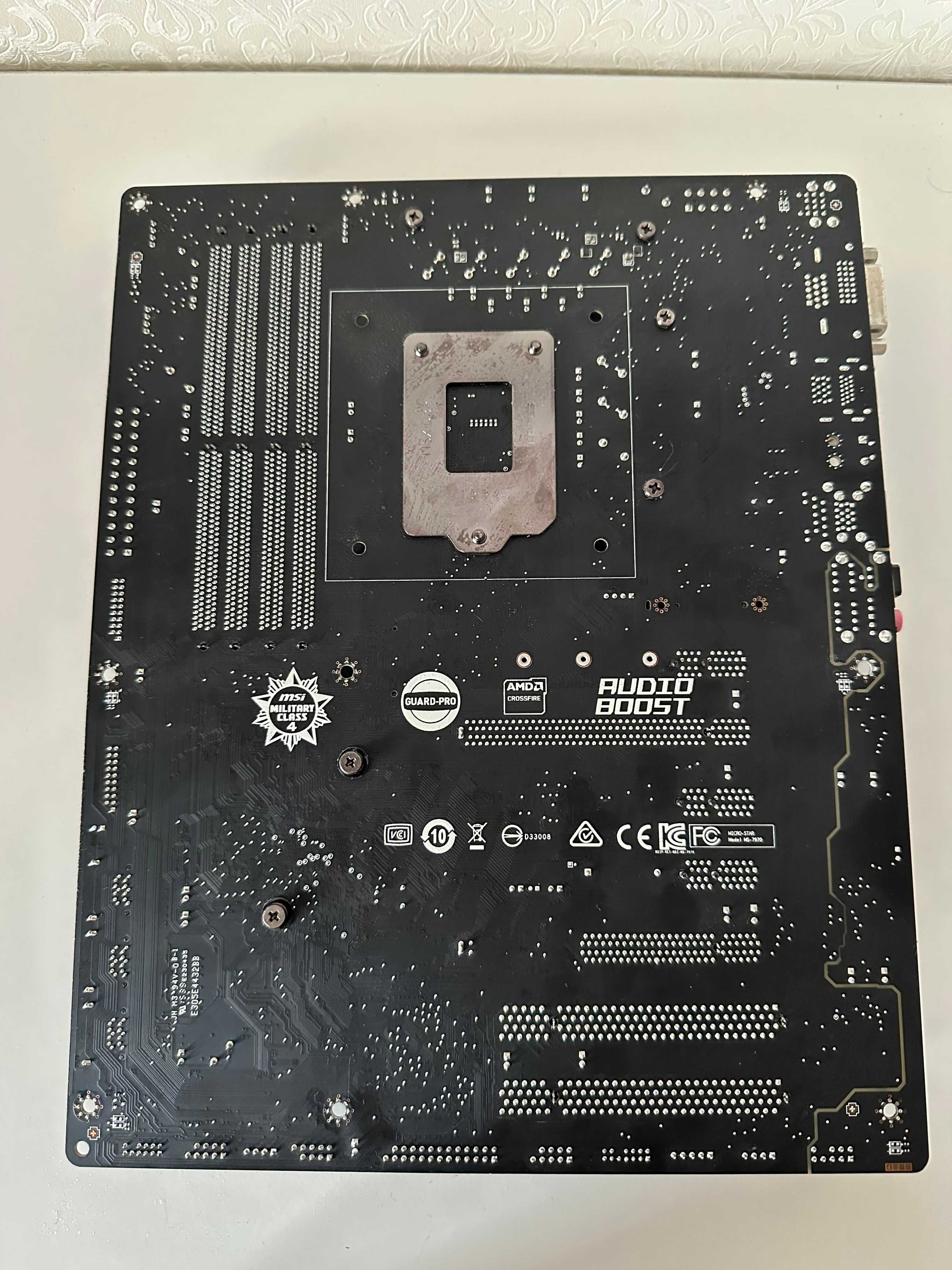 Комплект MSI Z170A-G43 Plus + i7 6700K