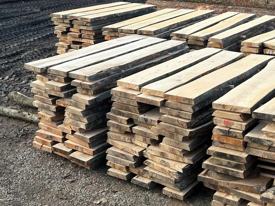 Więźba dachowa deski szalunkowe