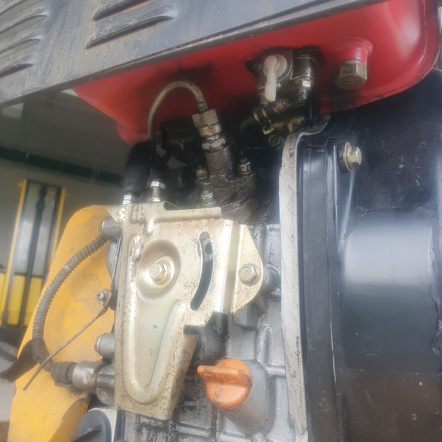 Zagęszczarka 350kg diesel rewers yanmar kipor