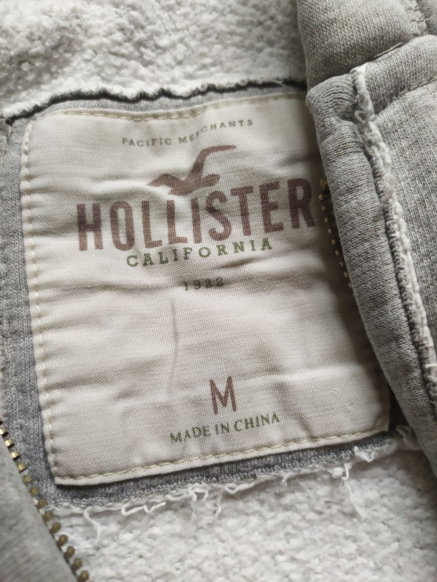 Bluza szara Hollister M