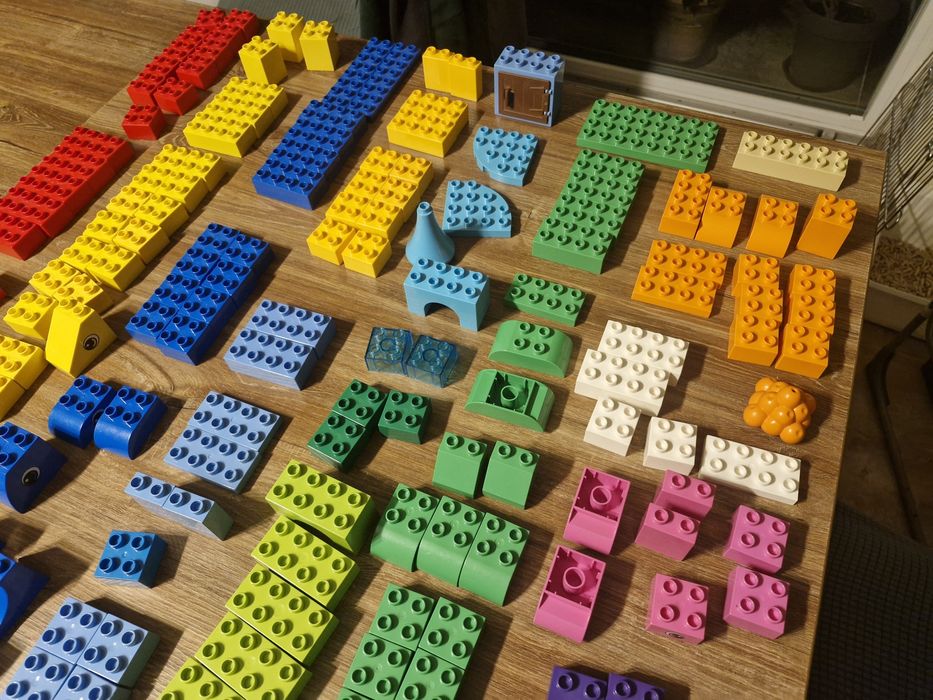 Lego Duplo duży zestaw 213 elementów