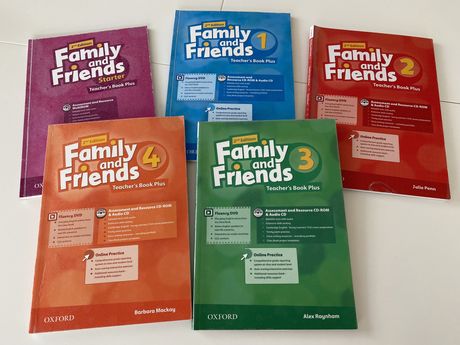 Family and friends starter,3,4 teacher’s book