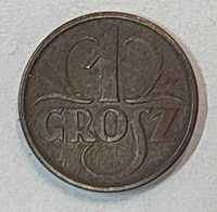 Moneta 1 GROSZ - 1936 - II RP