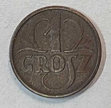 Moneta 1 GROSZ - 1936 - II RP